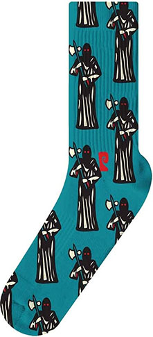 Psockadelic - Be Here Now Grim Reaper Socks
