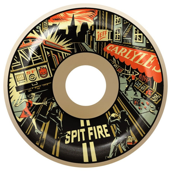 Spitfire Wheels - Formula 4 - Jeff Carlyle - Conical Full 97A - 60MM
