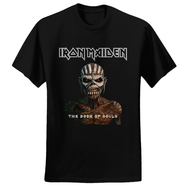 Iron Maiden Book of Souls T-Shirt
