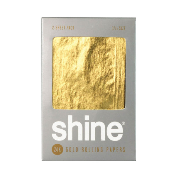 Shine Gold Rolling Paper - 2 Pack