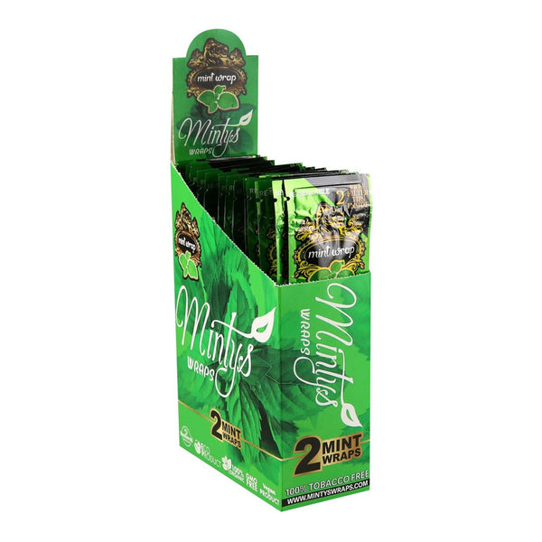 Minty Hemp Wraps