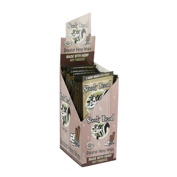 Skunk® Hemp Blunt Wraps Display