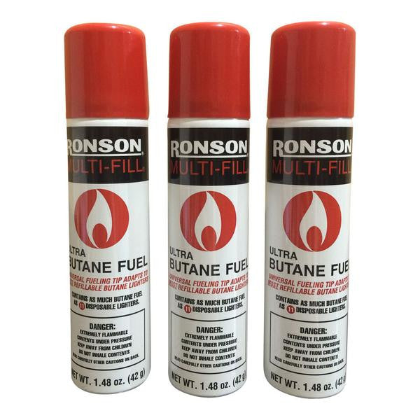 Ronson Multi-Fill Butane Gas