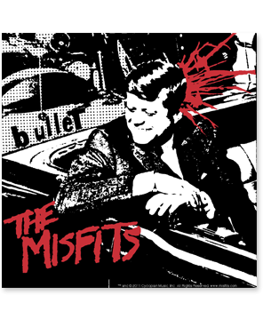 Misfits Bullet Sticker
