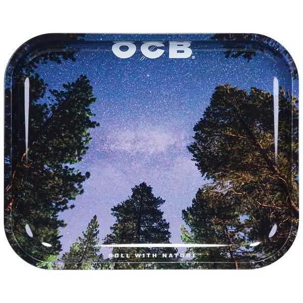 OCB Rolling Trays - Milky Way