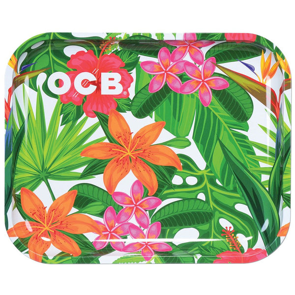 OCB Rolling Trays - Tropical