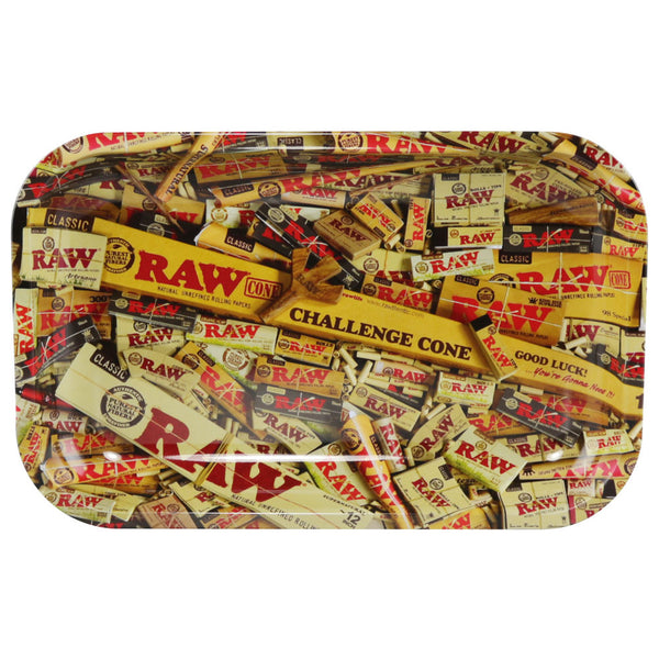 Raw Rolling Trays - Assorted Sizes / Styles