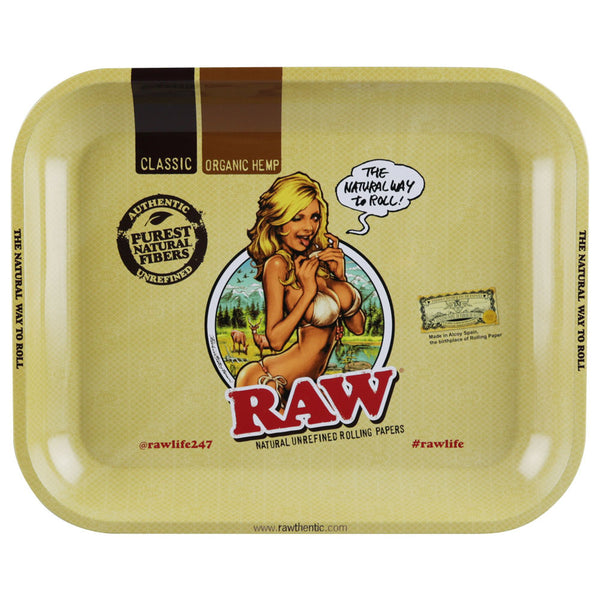 Raw Rolling Trays - Assorted Sizes / Styles