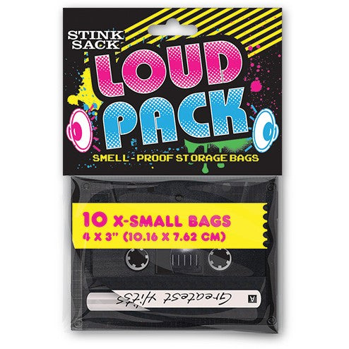 Stink Sack™ Loud Pack Smell-Proof Storage Bags