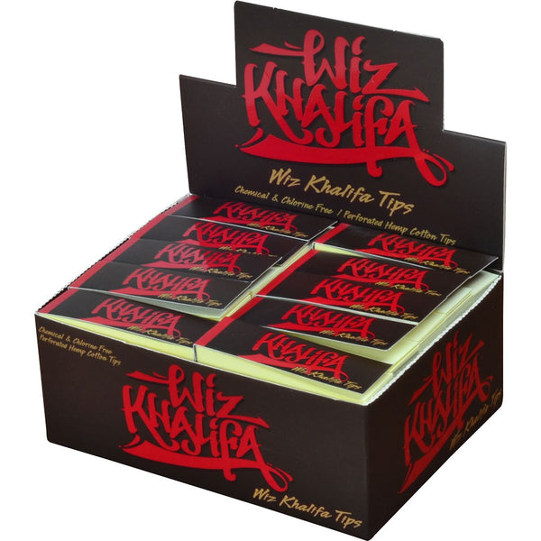 Wiz Khalifa Hemp Cotton Rolling Tips