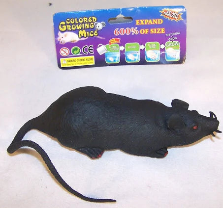 Magic Jumbo 4 Foot Growing Toy Rat / Mice