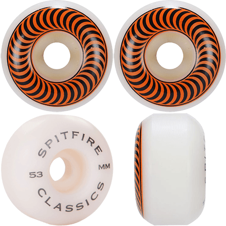 Spitfire Wheels - Classics 99A - 53MM