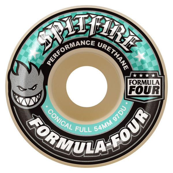 Spitfire Wheels - Formula 4 - Conical Full 97A - 54MM