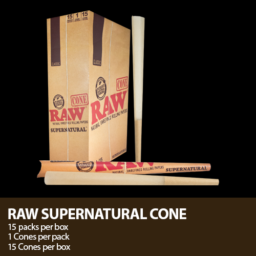 Raw Cones - All Sizes and Shapes