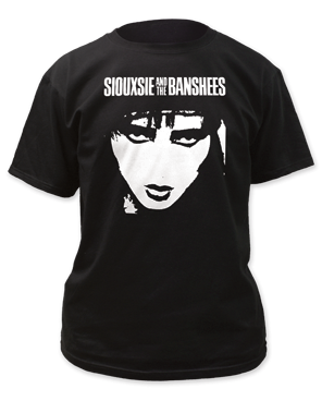 Siouxsie and the Banshees Face T-Shirt