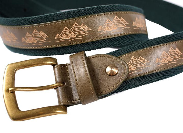 Theories of Atlantis - As Above Belt - Brown / Green