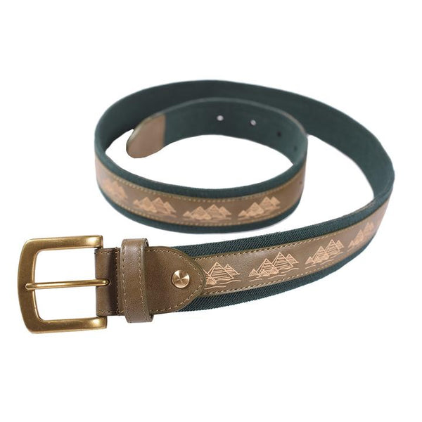 Theories of Atlantis - As Above Belt - Brown / Green