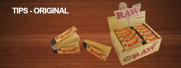 Raw Tips - Assorted Sizes / Types etc.