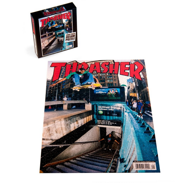 Thrasher Magazine - Tyshawn Jones 1000pc Jigsaw Puzzle