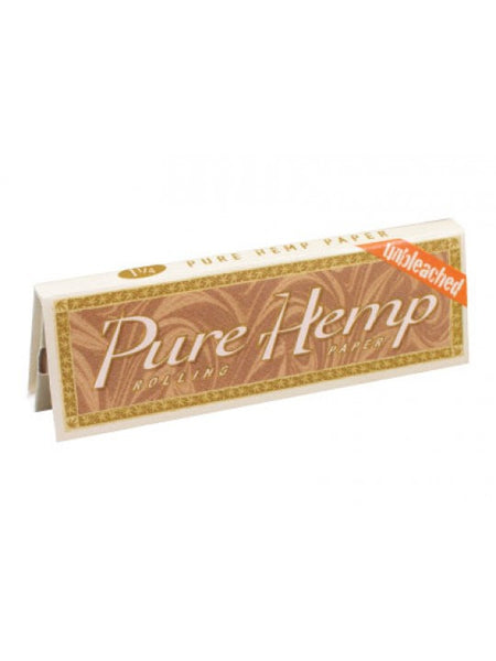 Pure Hemp Unbleached - 1 1/4 Rolling Paper