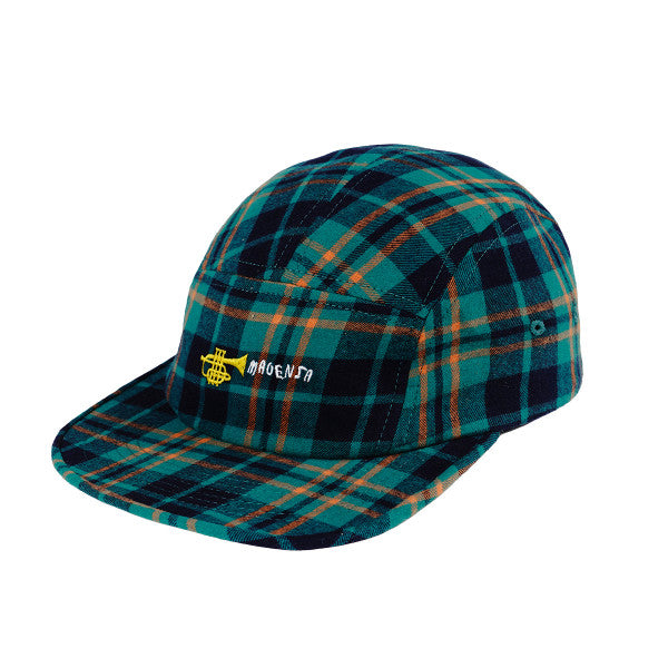 【MAGENTA SKATEBOARDS 】 SMASH 5P HAT [GREEN] SMASH 5P HAT - GREEN - SP24 MAGENTA LOOKBOOK - Magenta