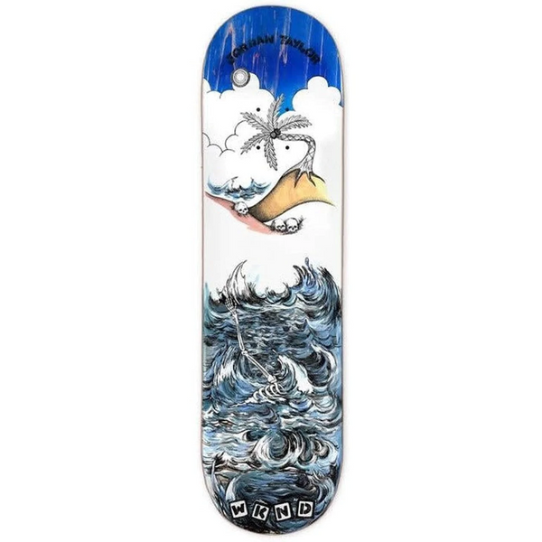 WKND Skateboards - Jordan Taylor Water Deck - 8.62"