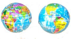 Earth Bouncing Ball