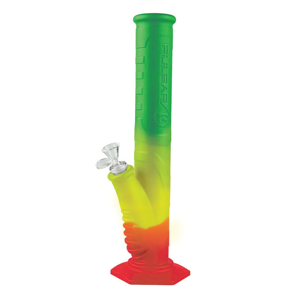 Pulsar Silicone Water Pipe 13.5 Inches