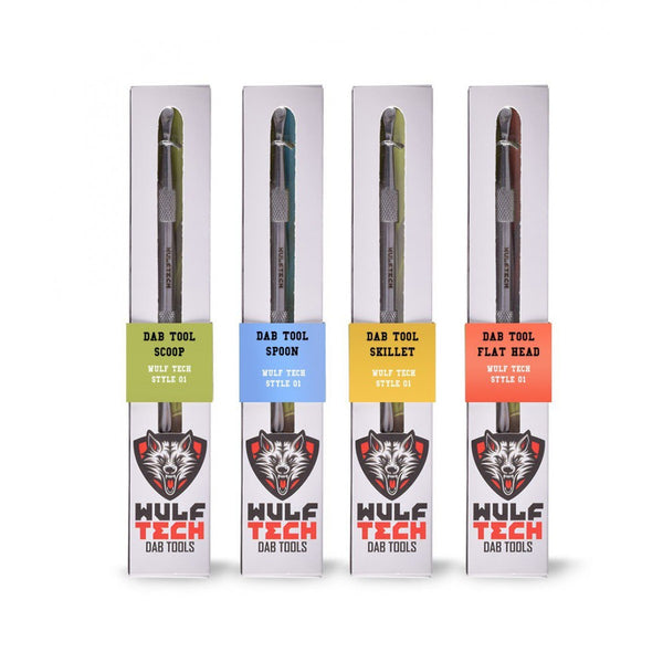 Wulf Tech Dab Tools - Assorted Shapes